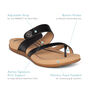 Izzy Adjustable Slide Sandal